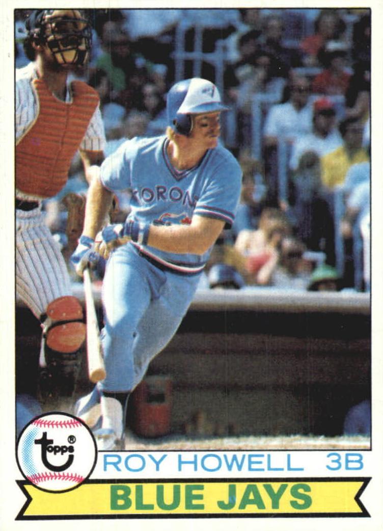 1979 Topps Roy Howell #101 card