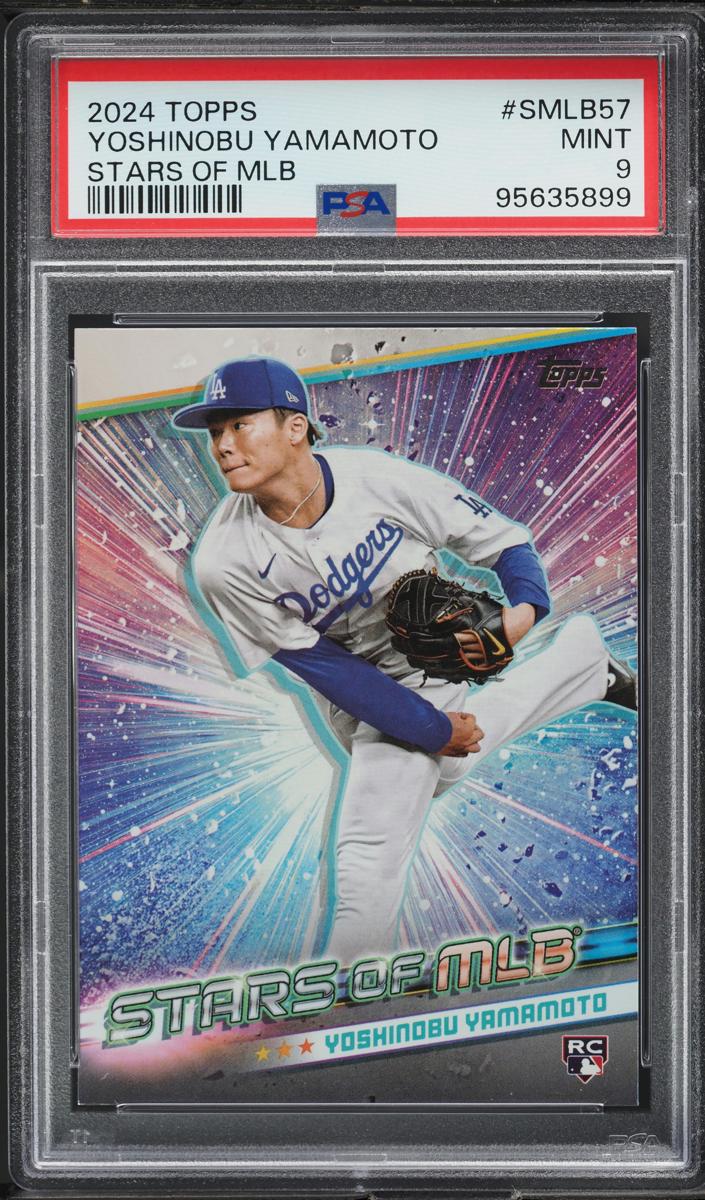 Yoshinobu Yamamoto 2024 Topps Stars Of MLB Baseball