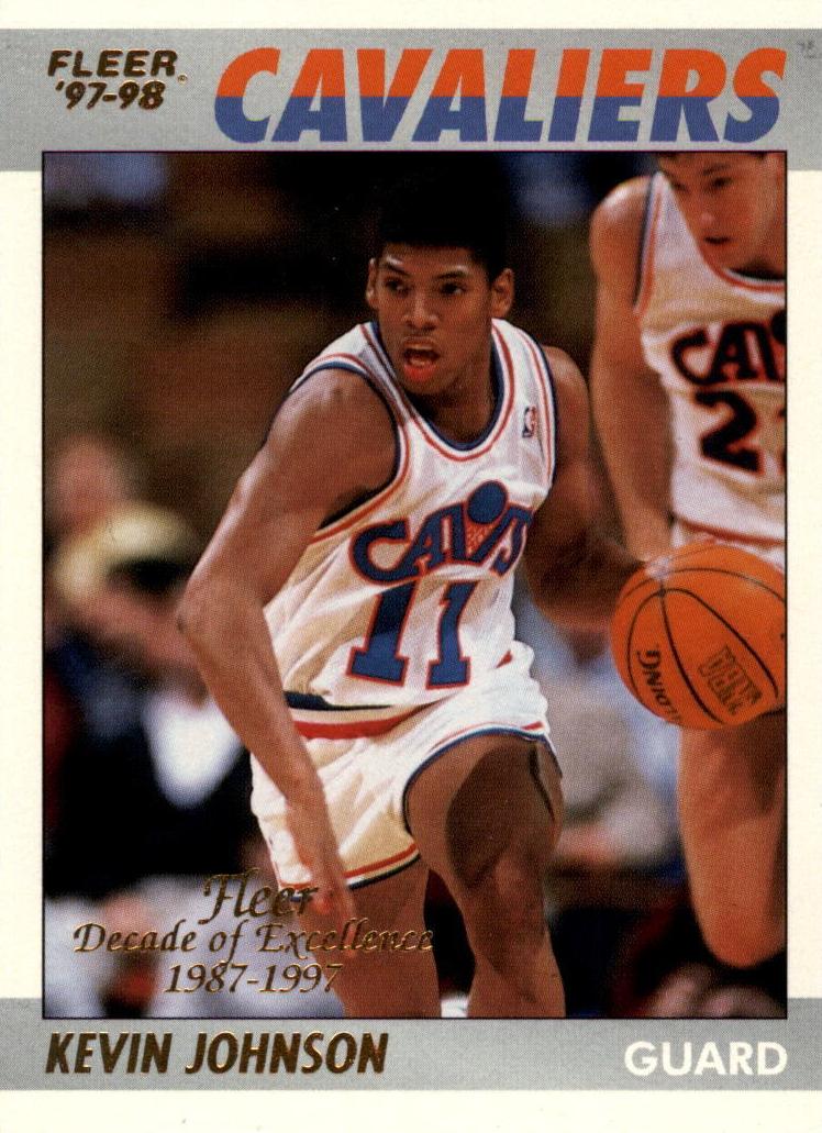 1997 Kevin Johnson #4