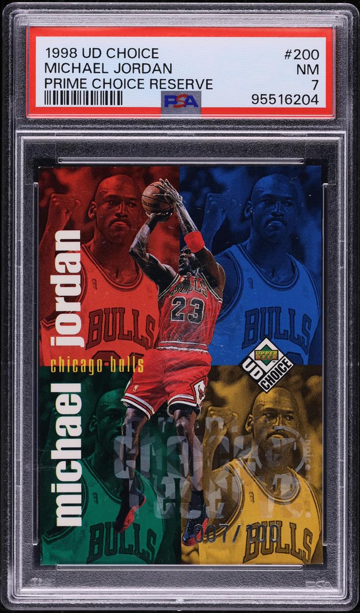 1998 Michael Jordan [Prime Choice Reserve] #200
