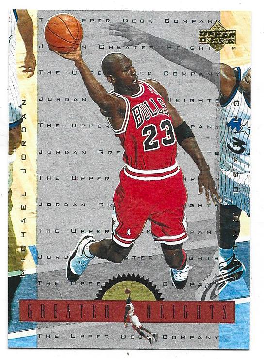 1996 Michael Jordan #GH6