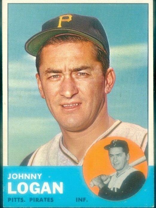 1963 Johnny Logan #259