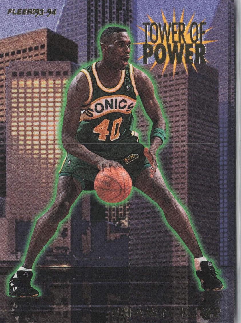1993 Shawn Kemp #11