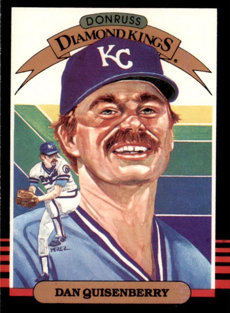 1985 Dan Quisenberry #6