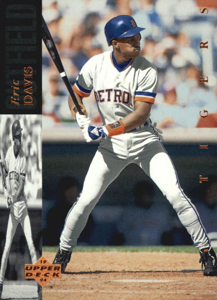 1994 Upper Deck Eric Davis #261 card