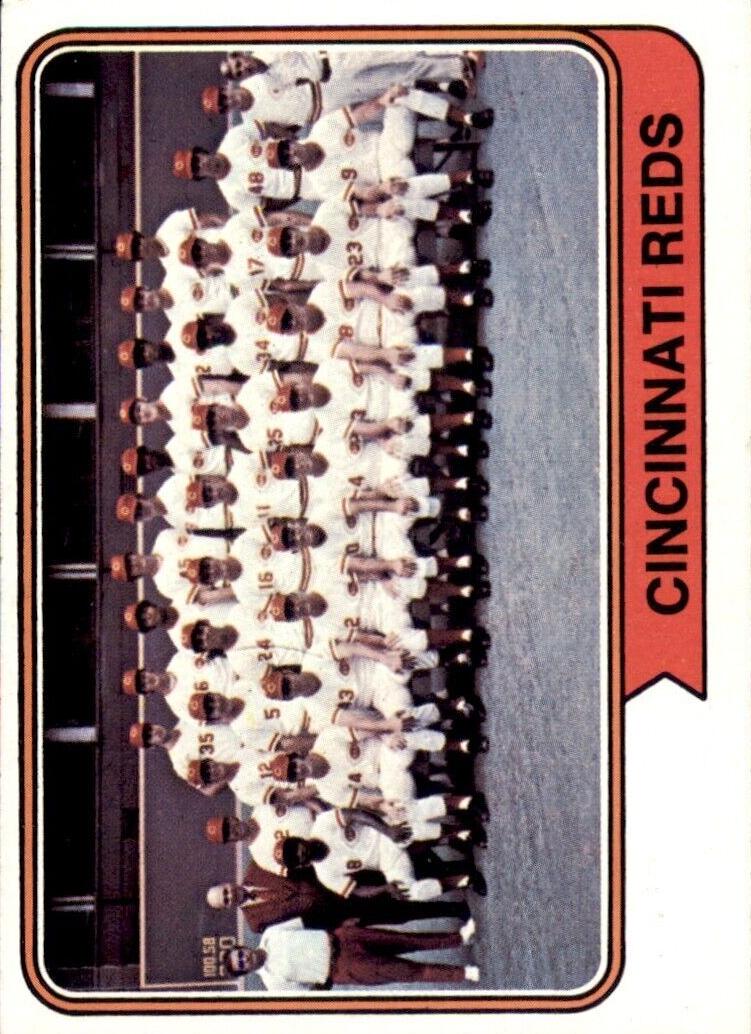 1974 Cincinnati Reds #459