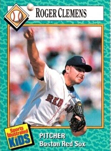 1989 Roger Clemens #60