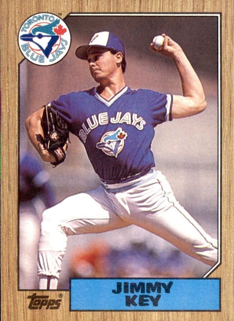 1987 Topps Jimmy Key #29 card