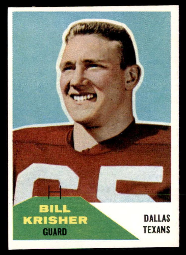 1960 Bill Krisher #53