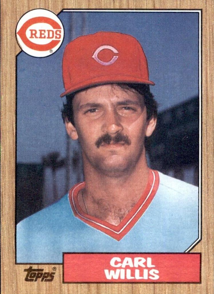 1987 Carl Willis #101