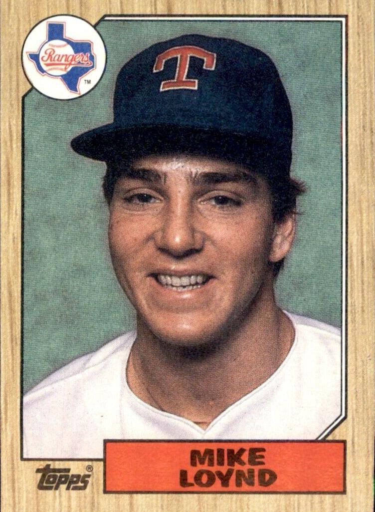 1987 Topps Mike Loynd #126 card