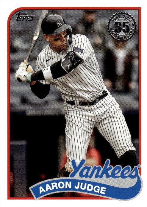 2024 Aaron Judge [Blue] #89B2-39