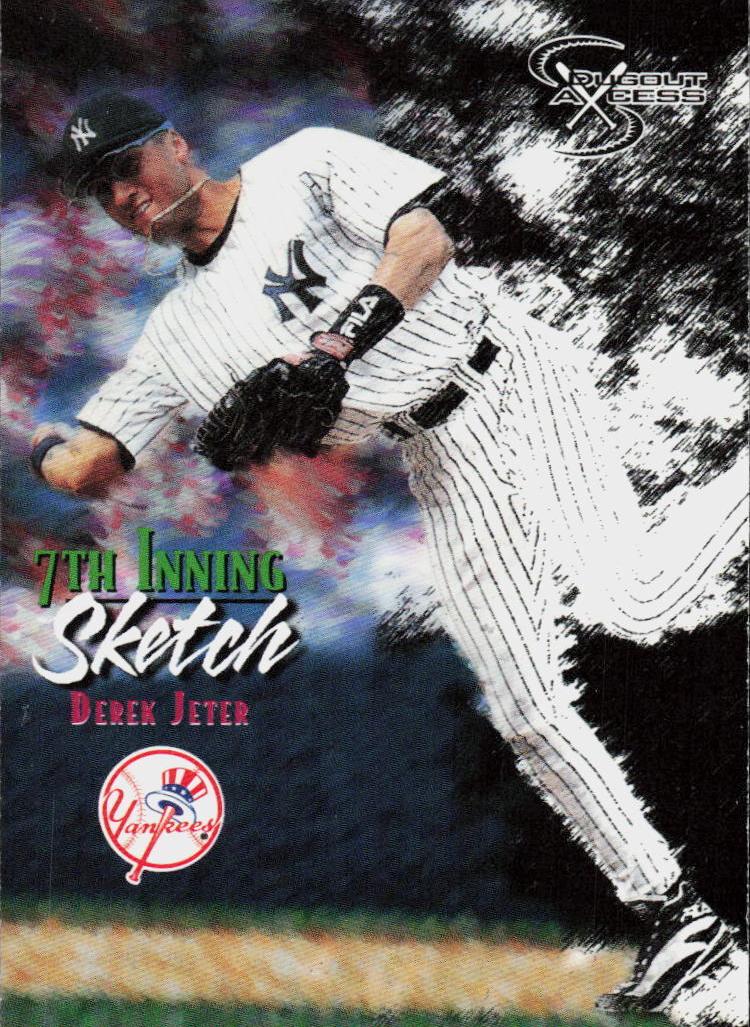 1998 Derek Jeter #124