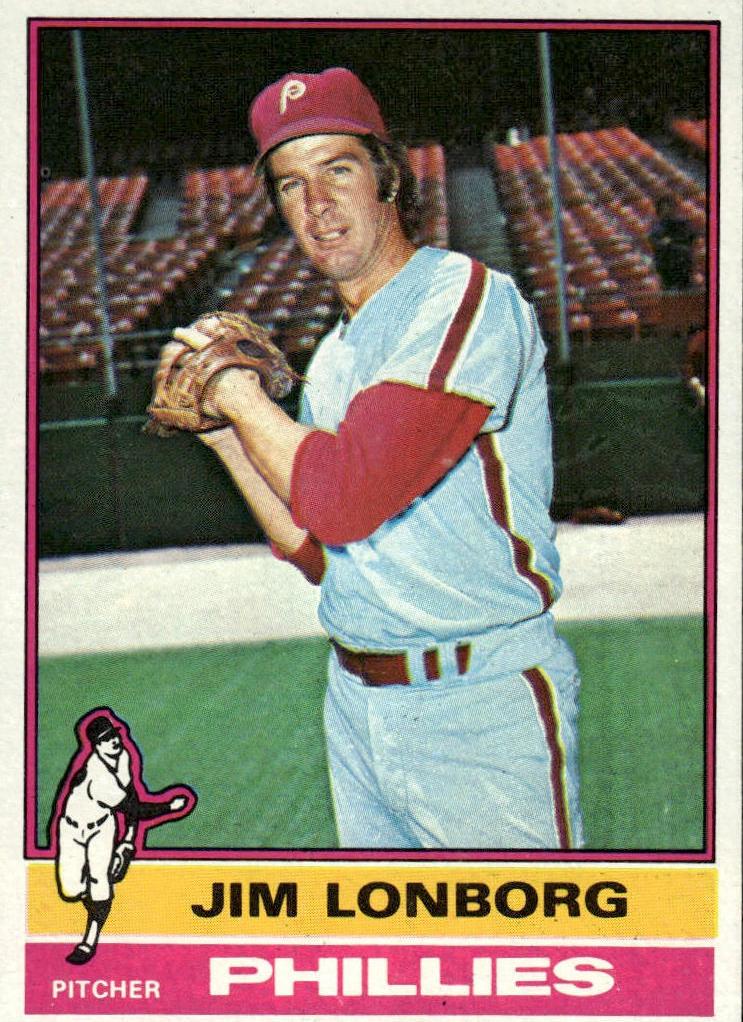 1976 Topps Jim Lonborg #271 card