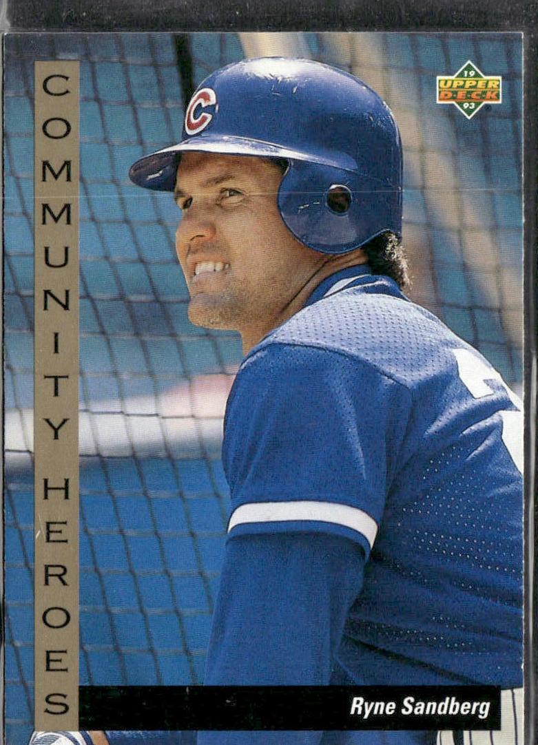 1993 Ryne Sandberg #38
