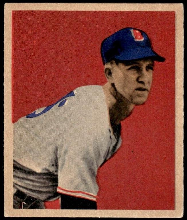 1949 Joe Dobson #7