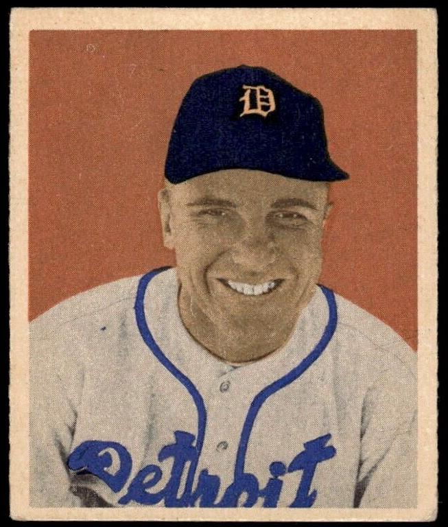 1949 Eddie Mayo #75