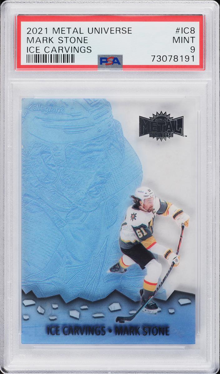 2021 Skybox Metal Universe Mark Stone #IC-8 card