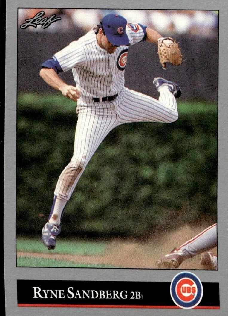 1992 Ryne Sandberg #317