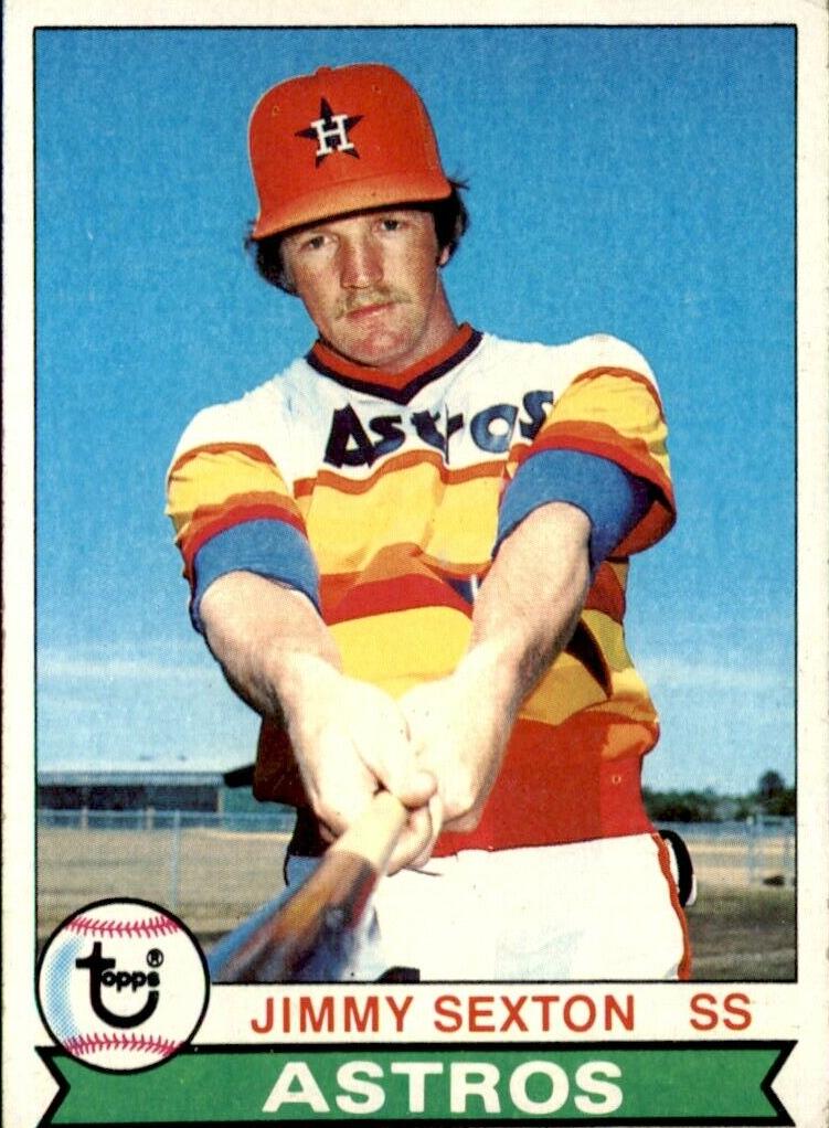 1979 Topps Jimmy Sexton #232 card