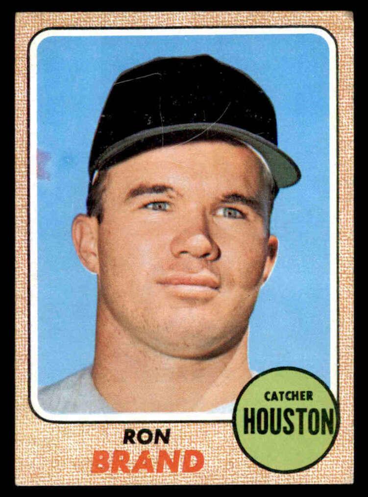 1968 Topps Ron Brand #317 card