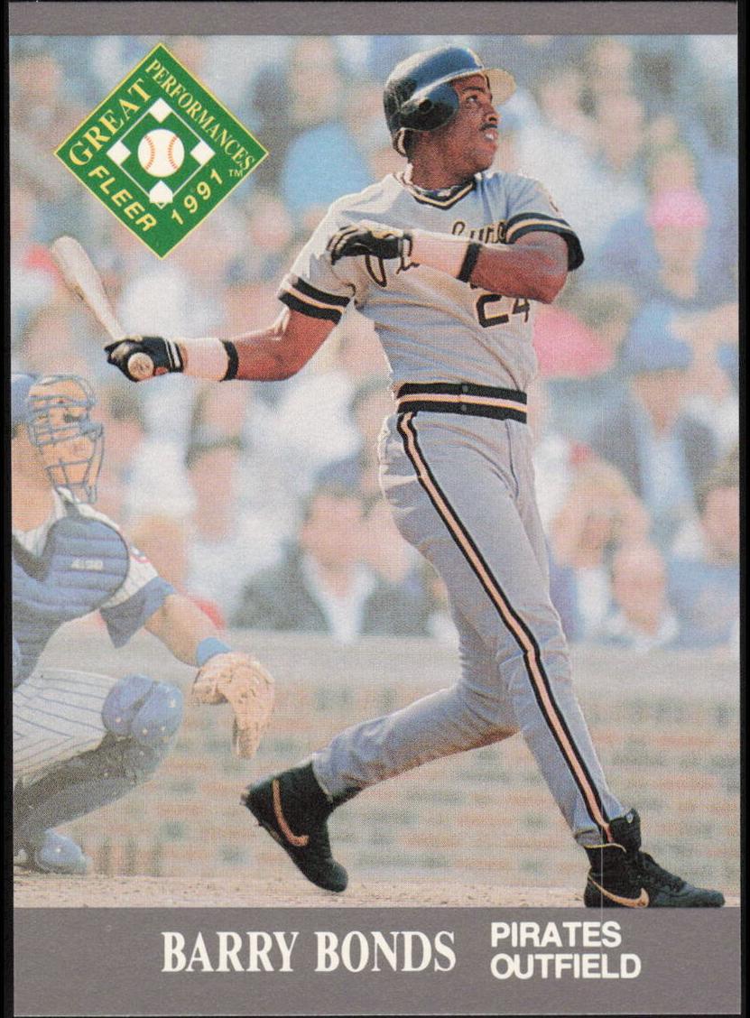 1991 Barry Bonds #391