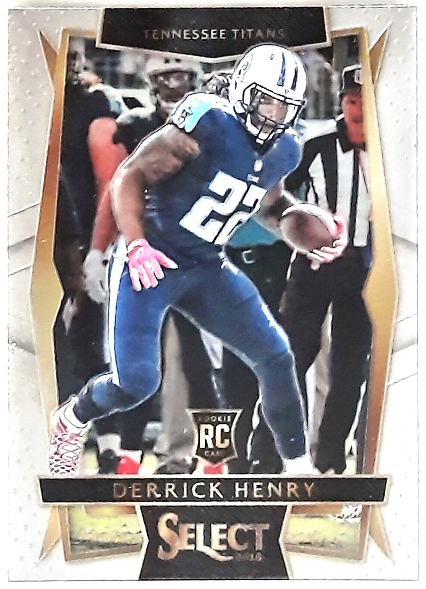 2016 Derrick Henry #22