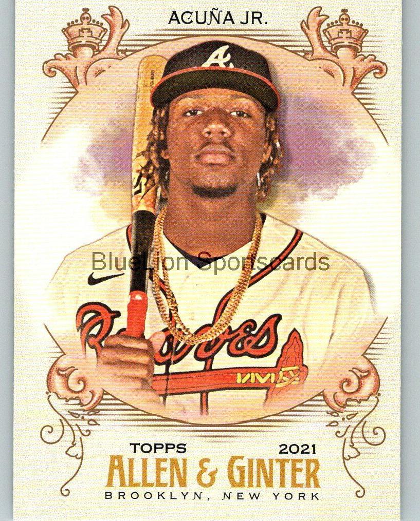 2021 Ronald Acuna Jr. #72