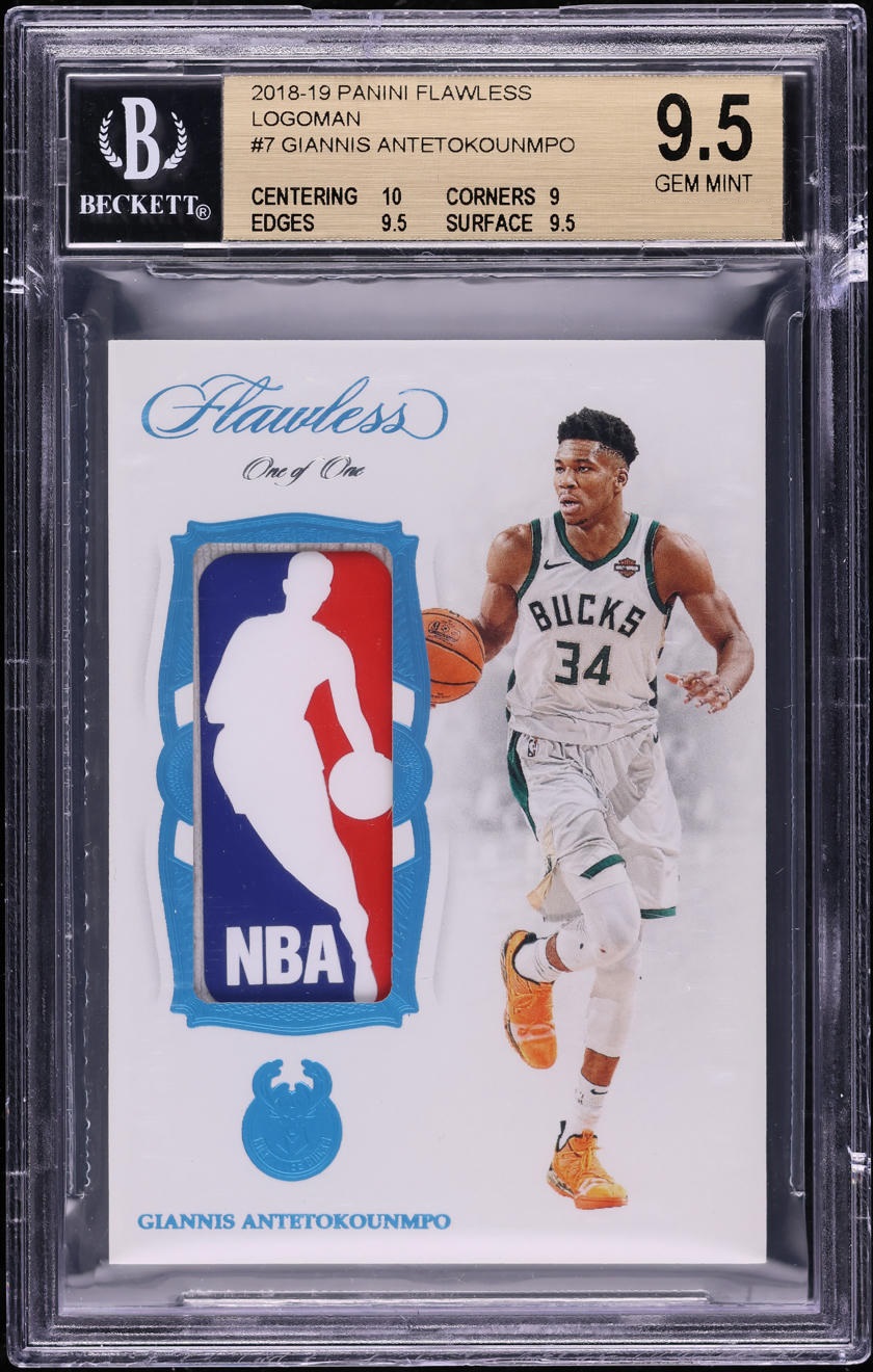 2018 Giannis Antetokounmpo #LM-GAN