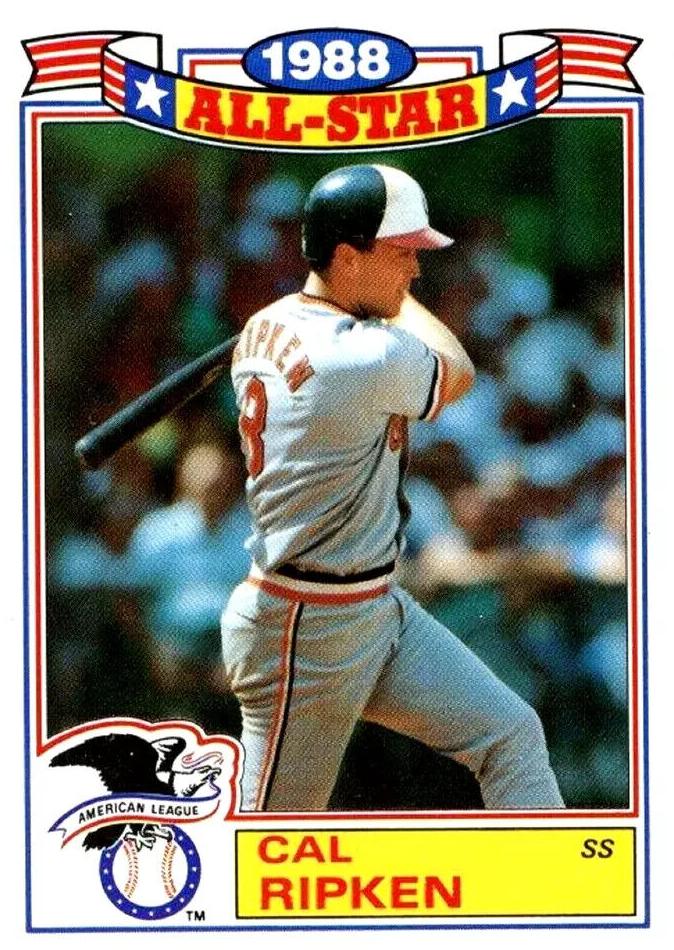 1991 Cal Ripken Jr. [E & F Copyright] #5