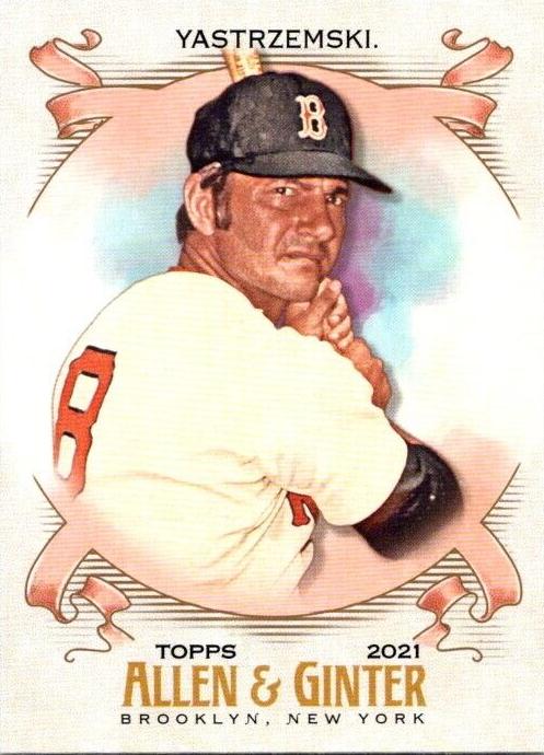2021 Carl Yastrzemski #102