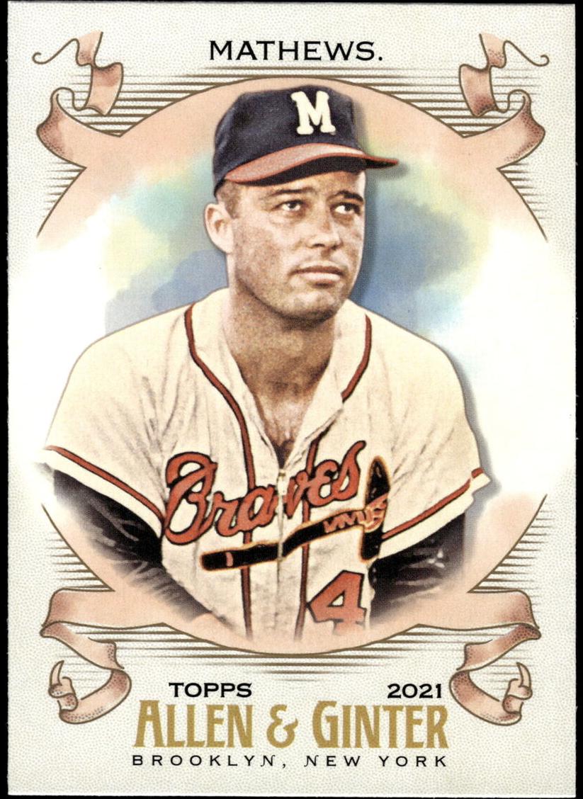 2021 Eddie Mathews #93