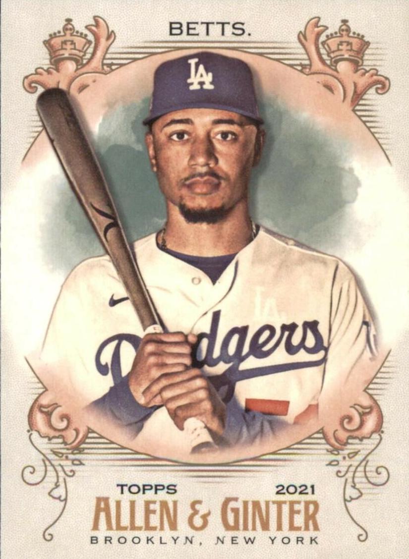 2021 Mookie Betts #92