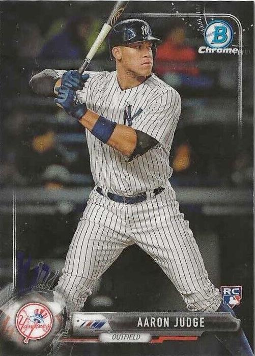 2017 Aaron Judge [Base - Batting] #56