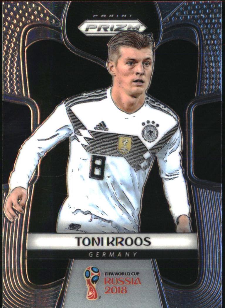 2018 Panini Prizm ORANGE PRIZM #99 Toni Kroos front