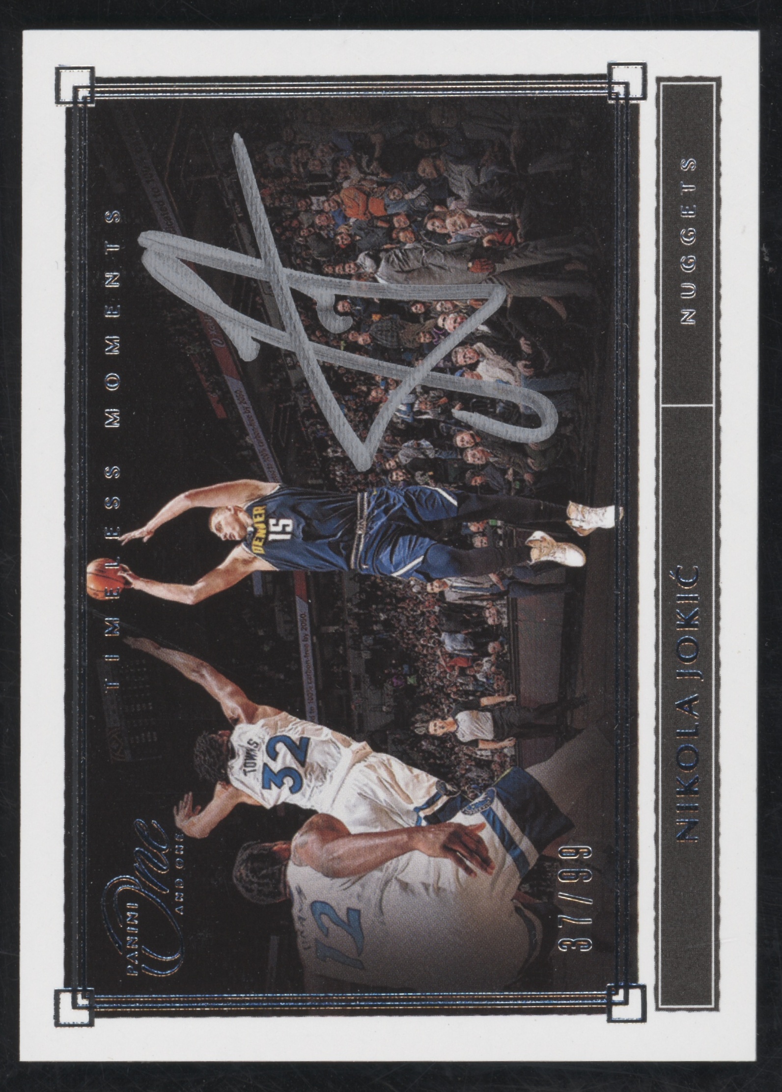 2019 Nikola Jokic #TM-NJK