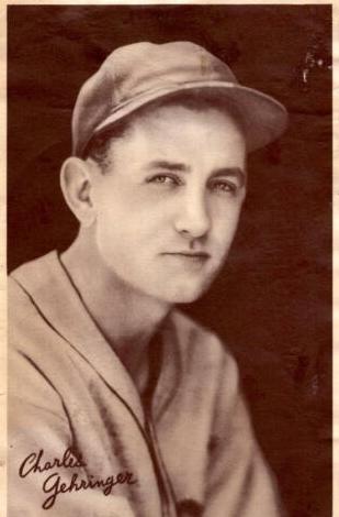 1939 Charles Gehringer #NNO