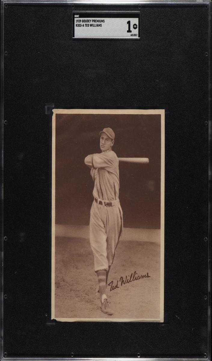 1939 Ted Williams #NNO