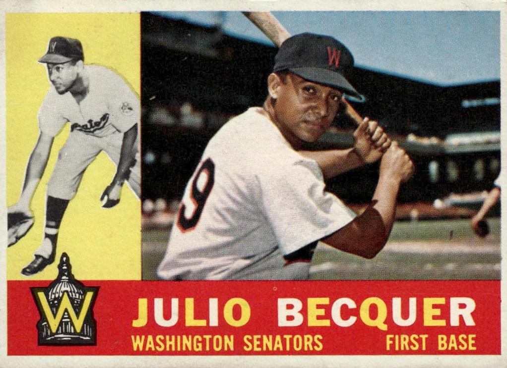 1960 Julio Becquer #271
