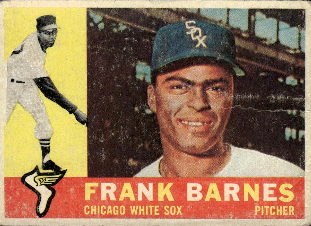 1960 Frank Barnes #538