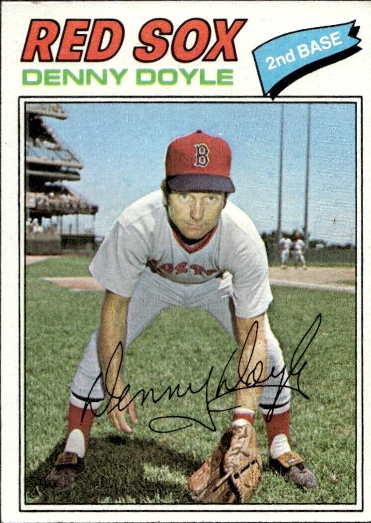 1977 Denny Doyle #336