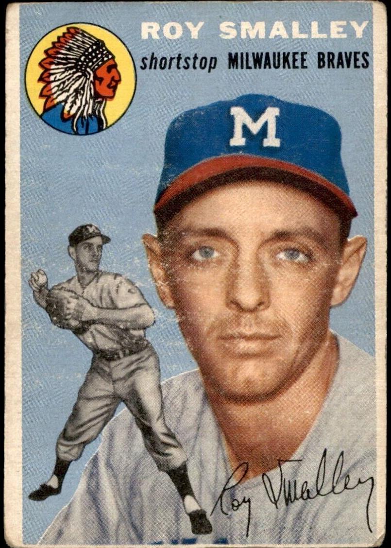 1954 Roy Smalley #231