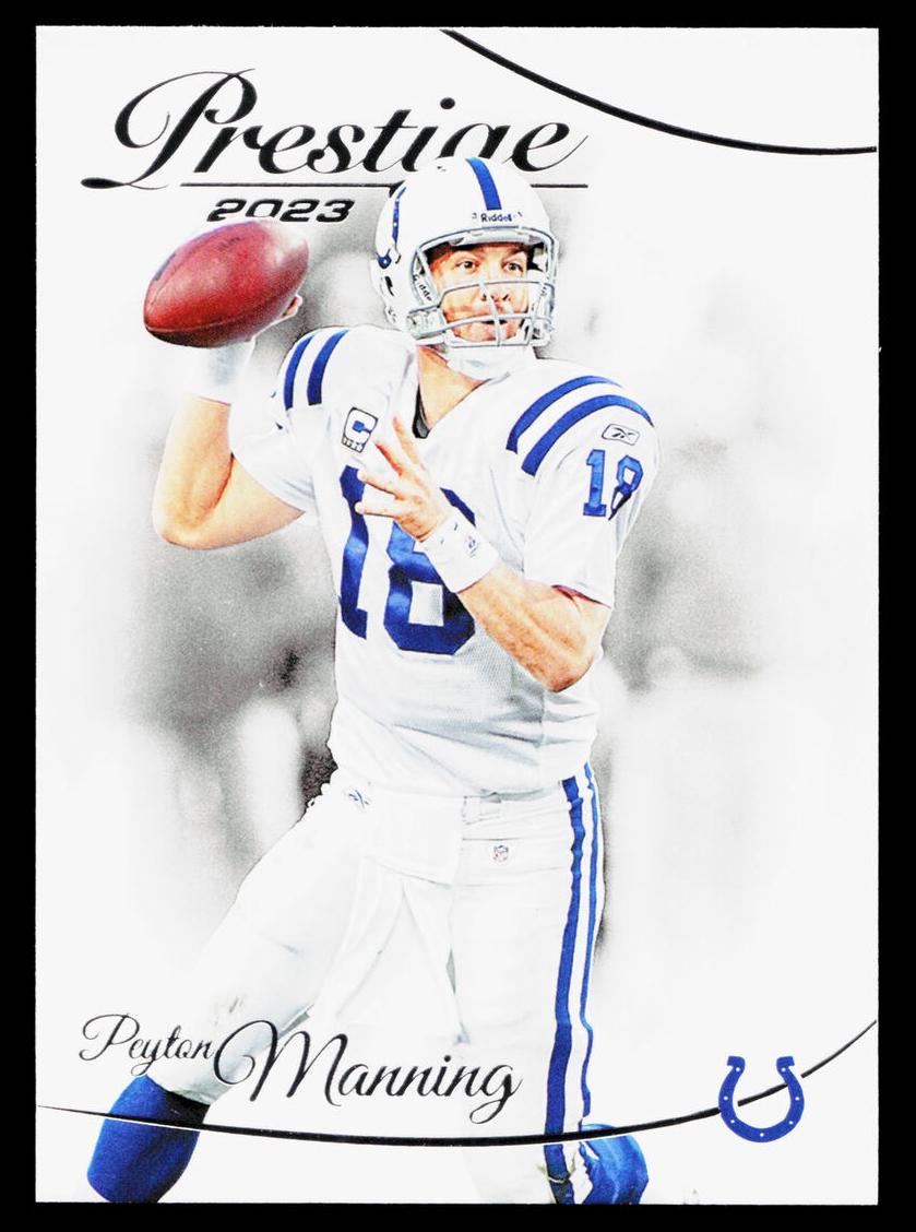 Peyton Manning 2023 Panini Prestige Football 129 Base  image