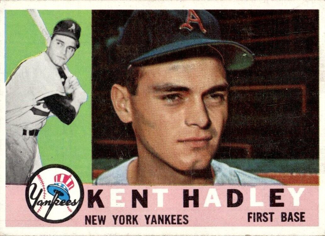 1960 Kent Hadley #102