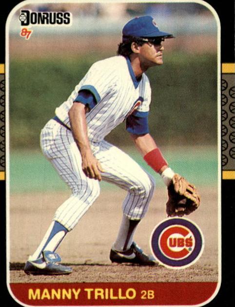 1987 Manny Trillo #570