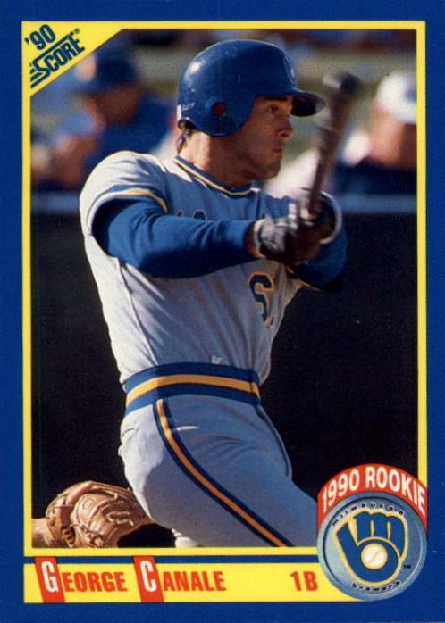 1990 George Canale #656