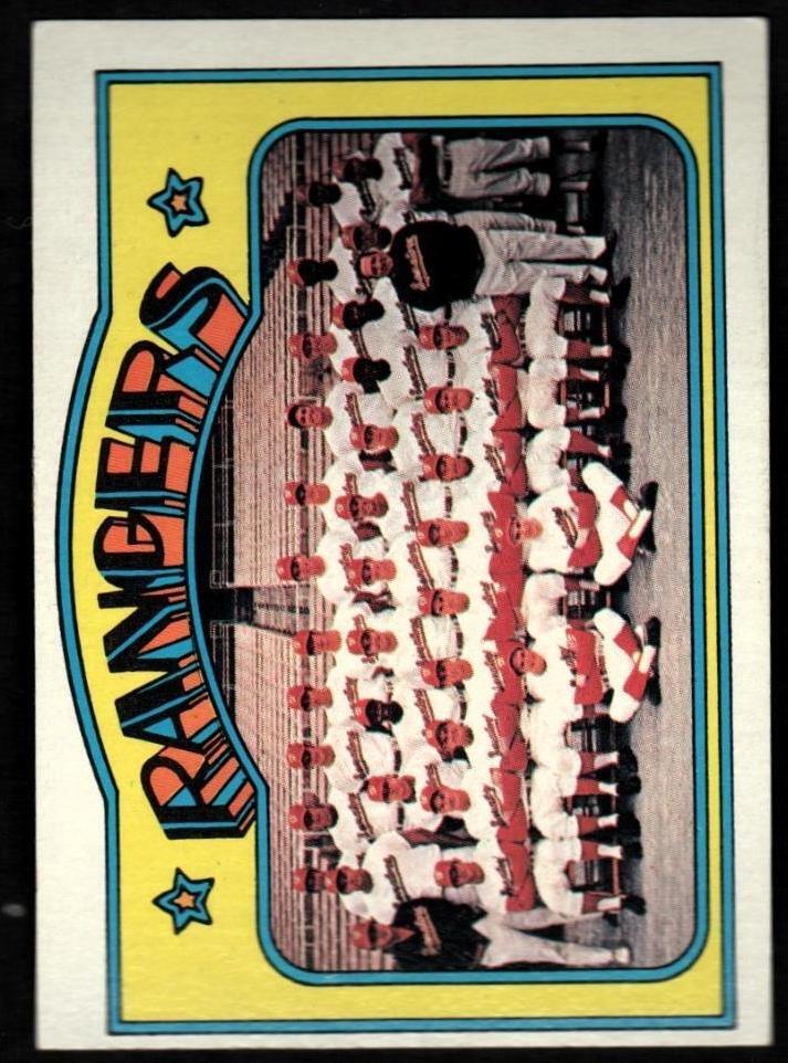 1972 Rangers Team #668