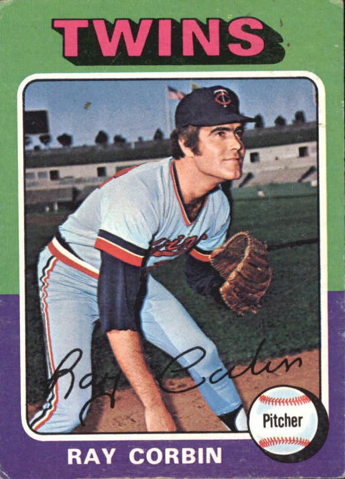 1975 Ray Corbin #78