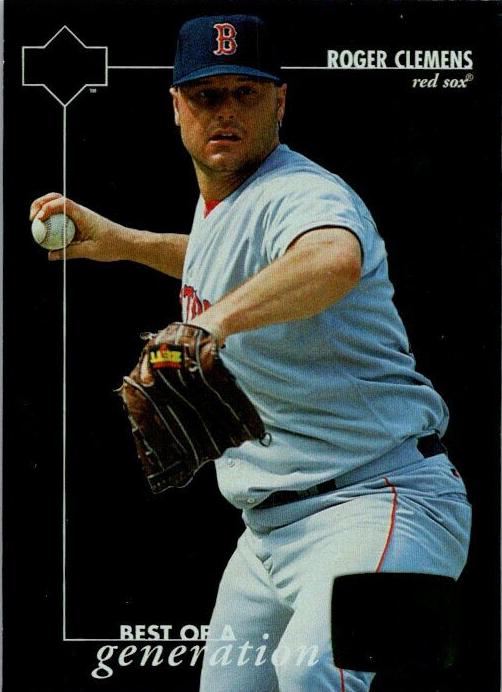 1996 Roger Clemens #374