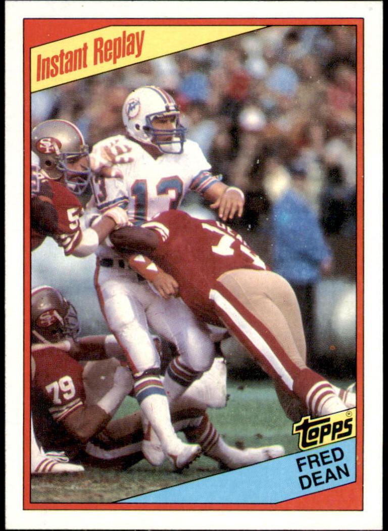 1984 Fred Dean #355